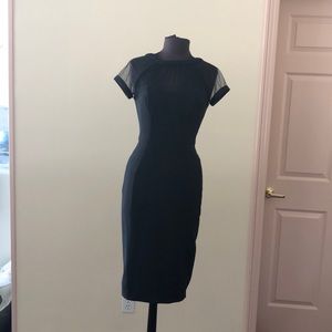 Elegant sexy cocktail dress